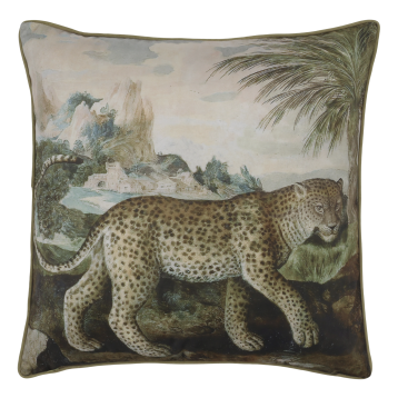 Aix Pillowcase w. animal print