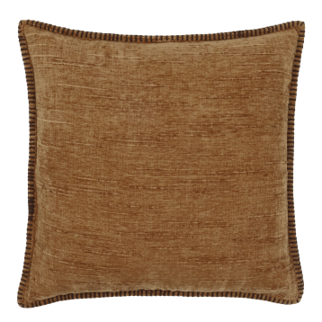 Aix Pillowcase chenille w. beveled edge