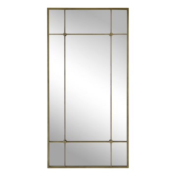 Factory Mirror w. décor