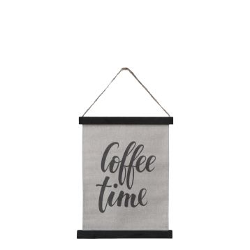 Leinwandbild zum aufhängen m. Text