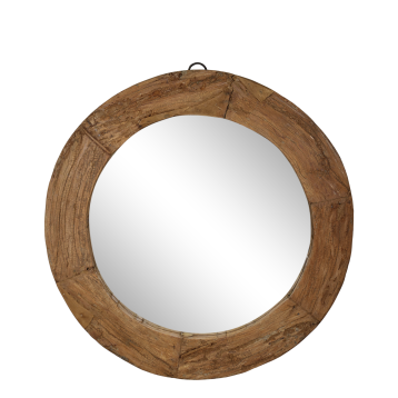 Grimaud Mirror w. wooden frame