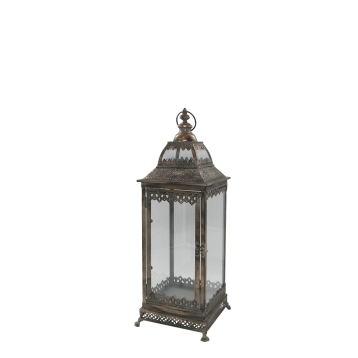 Lanterne avec décor