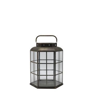 Lanterne hexagonal