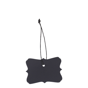 Manila Tag w. wavy edges 1000 pcs