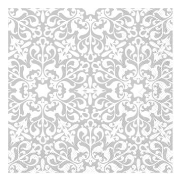 Napkin w. pattern