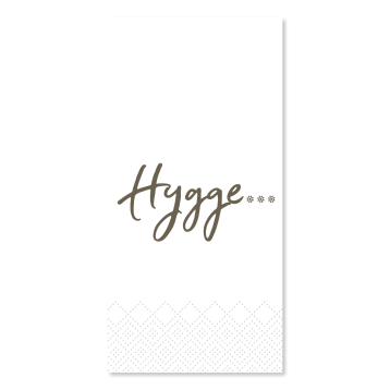 Napkin w. hygge