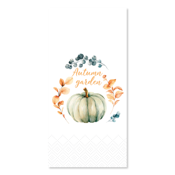 Napkin w. pumpkin