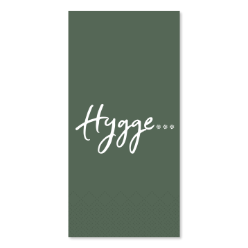 Napkin w. hygge
