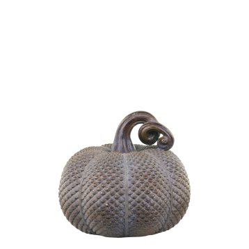 Pumpkin w. gold