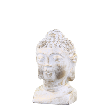 Vittel Buddha avec motif d'or