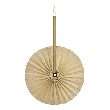 Fan bamboo for deco