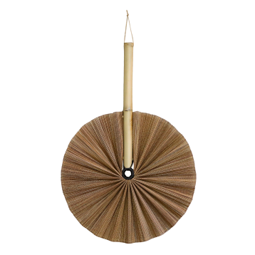 Fan bamboo for deco