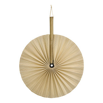 Fan bamboo for deco