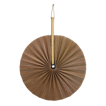 Fan bamboo for deco