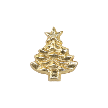 Spyd til lys m. juletræ