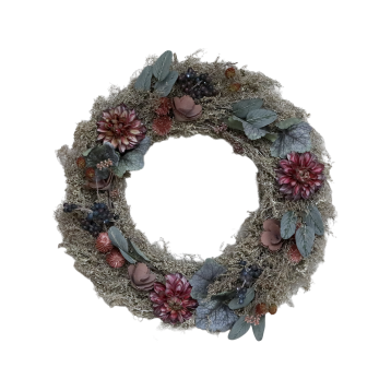 Fleur Wreath w. flowers