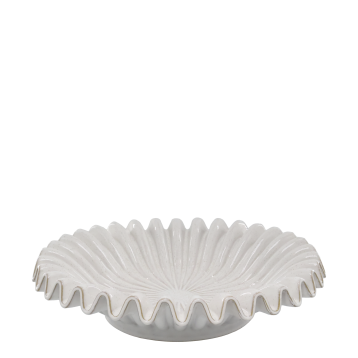 Tablett mit geriffelter Kante