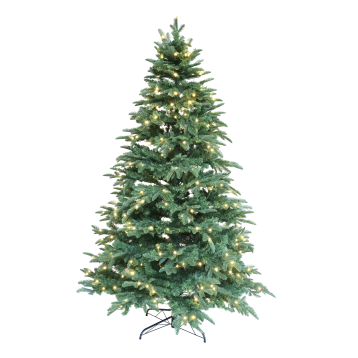 Fleur Sapin de Noël avec 400 lumières LED