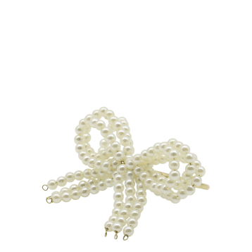 Serviettenring mit Perlen