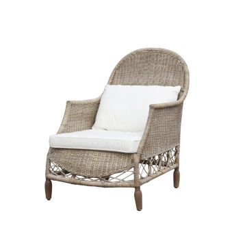 franz. Stuhl geflochten