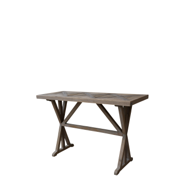 French Table in recycled wood