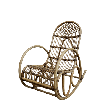 Old French Rocking Chair