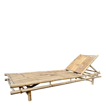 Lyon Deck Chair single bamboo