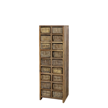 Grimaud Chest of Drawers w. 18 brick moulds