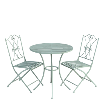 Bistro Set w. 2 chairs & 1 table