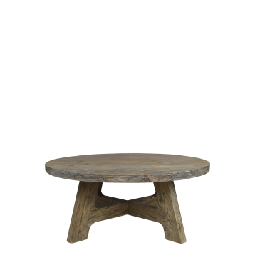 Table basse en bois recyclé