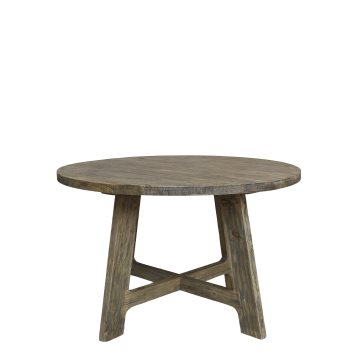 Table à manger en bois recyclé