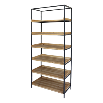 Shelving Unit w. 6 shelves