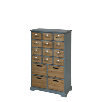 Chest of Drawers w. 16 drawers