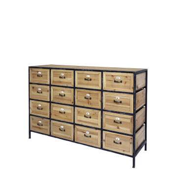 Chest of Drawers w. 16 drawers