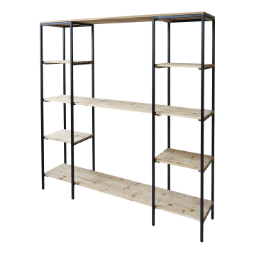 Vence Shelving Unit w. 6 shelves