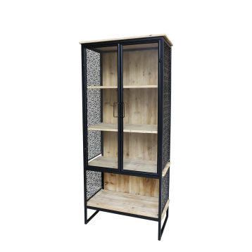 Vence Display Cabinet w. 4 shelves