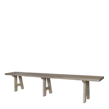 Marseille Bench in recycled wood