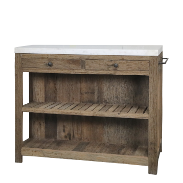 Grimaud Anrichtetisch mit Marmorplatte