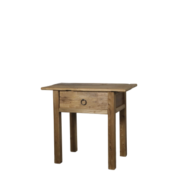 Table d'appoint avec tiroir