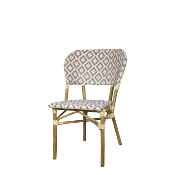 La Rochelle Bistro chair braided