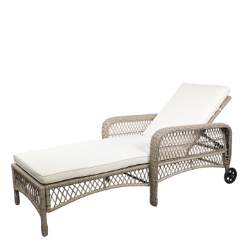 Solvogn m. hjul i flet