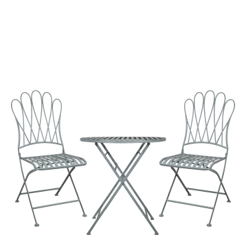 Bistro Set w. 2 chairs & 1 table