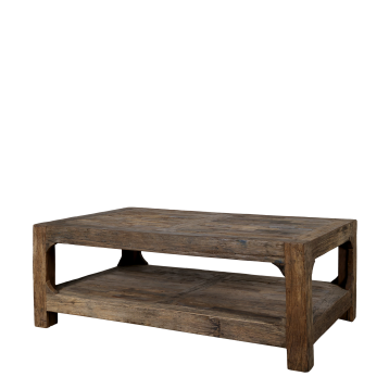 Grimaud Sofatisch m. Regal