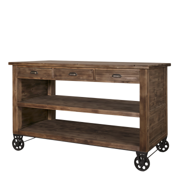 Kücheninsel auf Rädern