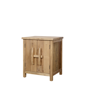 Schrank mit 2 Türen und Regalen