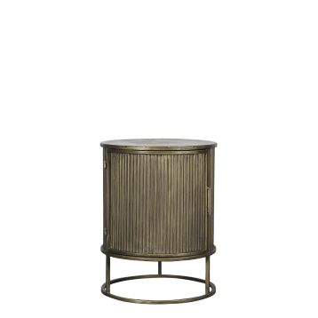 Bord på fod m. riller