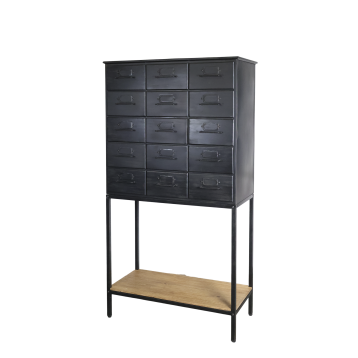 Chest of Drawers w. drawers & shelf