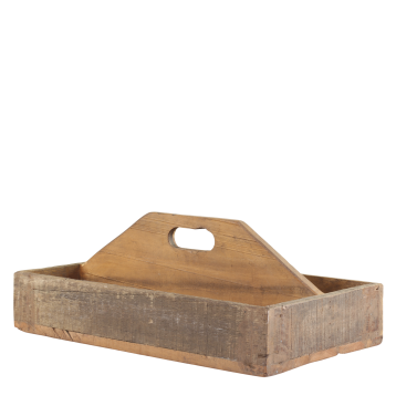 Grimaud Box in wood w. handle