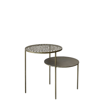 Table w. 2 tiers