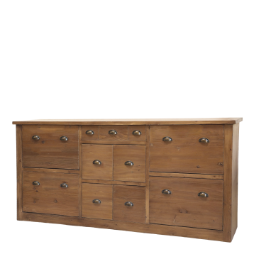 Shoe Cabinet w. drawers